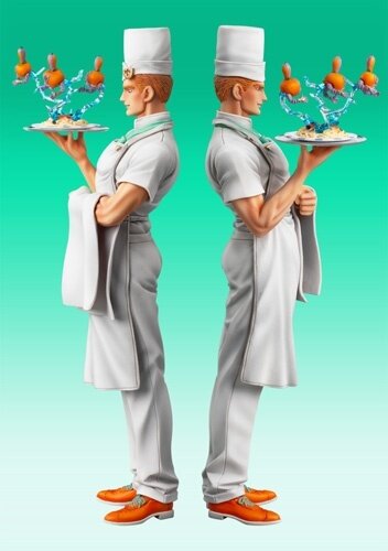 JoJo's Bizarre Adventure] Yukako Yamagishi Figure: Medicos