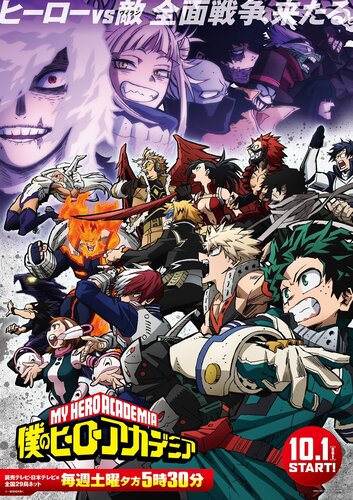 My Hero Academia: World Heroes' Mission Unveils Six New Cast Members  (LATEST)