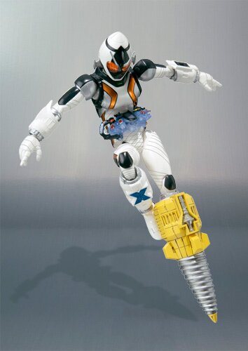 Kamen Rider Softbi Series – Figura Kamen Rider Forze, Stato Base, Collezione Ufficiale