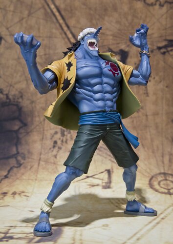 One Piece Fishman Arlong Action Figures DXF Model Toys 22cm