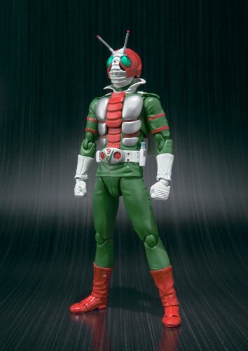 S.H.Figuarts Kamen Rider V3: Bandai - Tokyo Otaku Mode (TOM)
