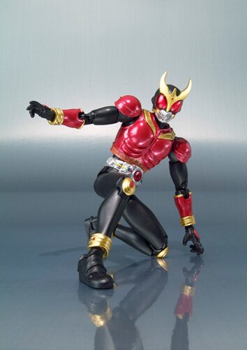 kamen rider kuuga hero's brave statue mighty form figure