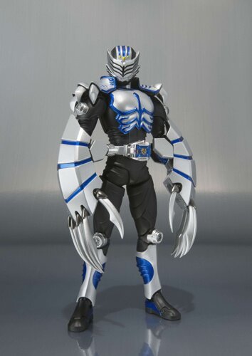 「未開封」SHFiguarts MASKED RIDER TIGER Kamen Rider Masked Tiger (SH Figuarts Bandai) Figure Review