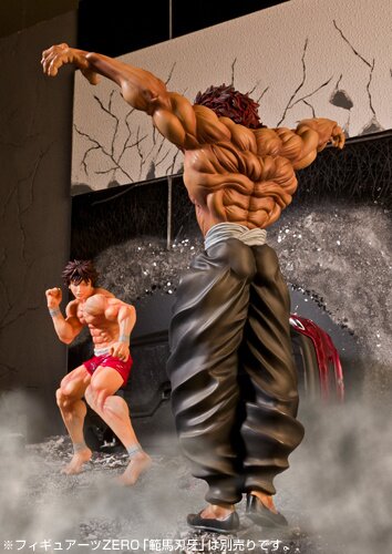 JUL238072 - BAKI HANMA SON OF OGRE YUJIRO HANMA ACTION FIGURE