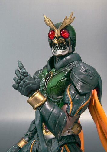 kamen rider agito figure