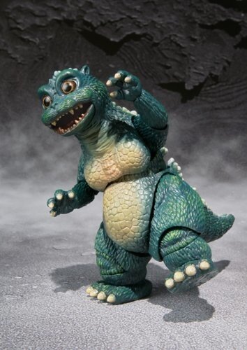 New Bandai GODZILLA Blind Bags! LITTLE BUDDY scale miniatures OPEN &REVIEW!  