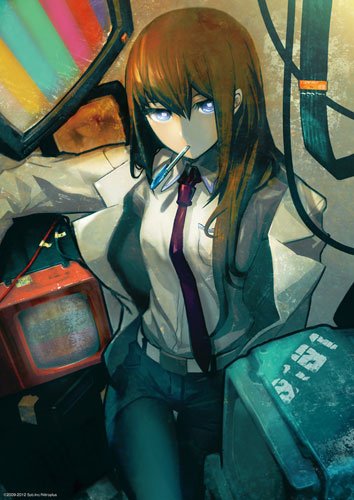 Steins;Gate” A3 Poster (Makise Kurisu): MAGES - Tokyo Otaku Mode (TOM) kurisu makise Illust