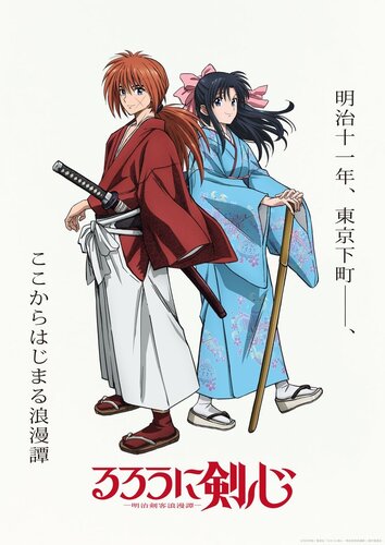 Himura kenshin☆ in 2023  Rurouni kenshin, Anime, Shonen