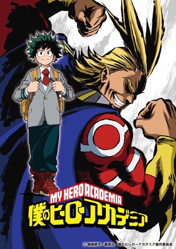 My Hero Academia Live Action Film to be Distributed by Netfl