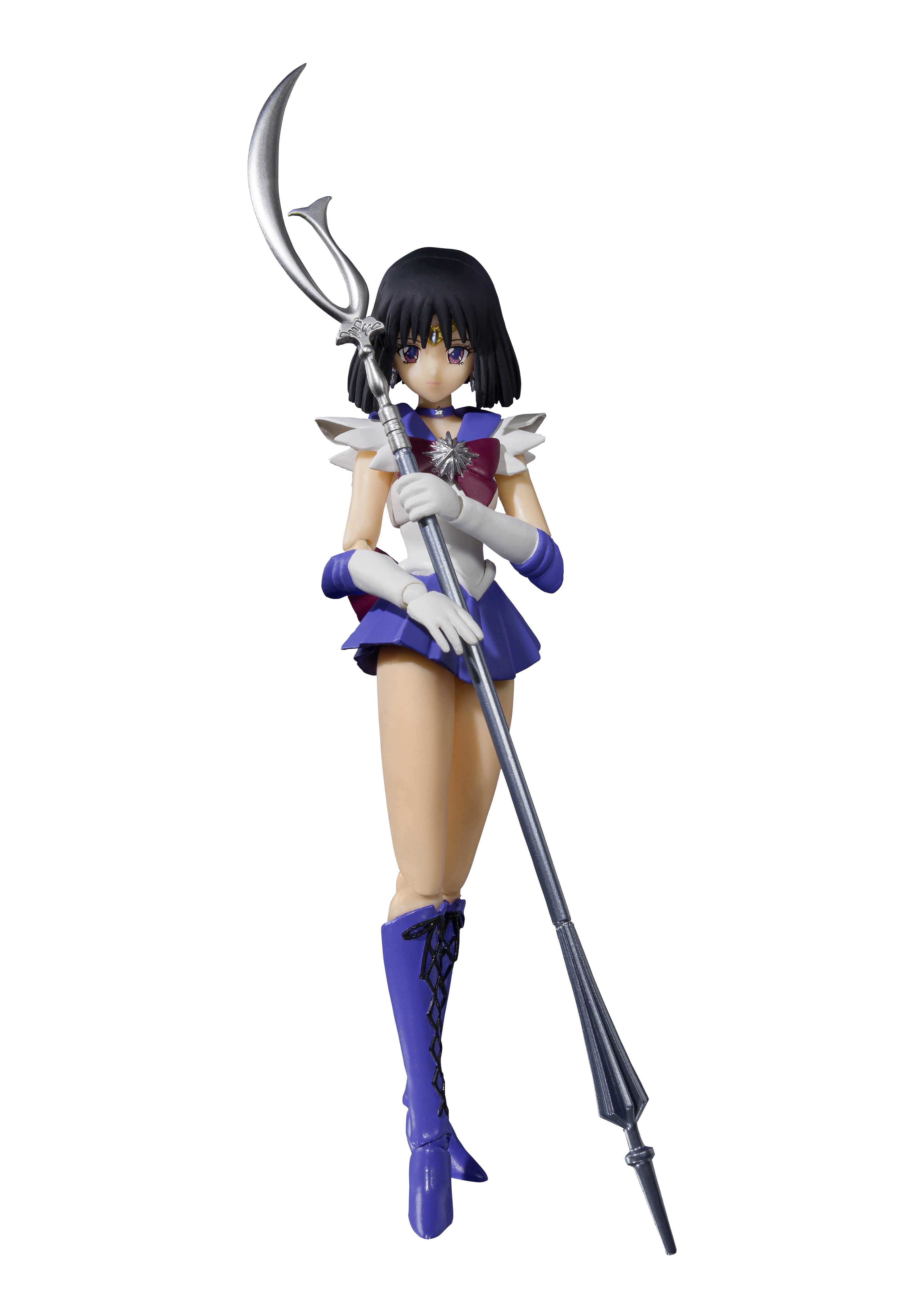 Anime japonés Pretty Guardian Sailor Moon Original BANDAI Tamashii