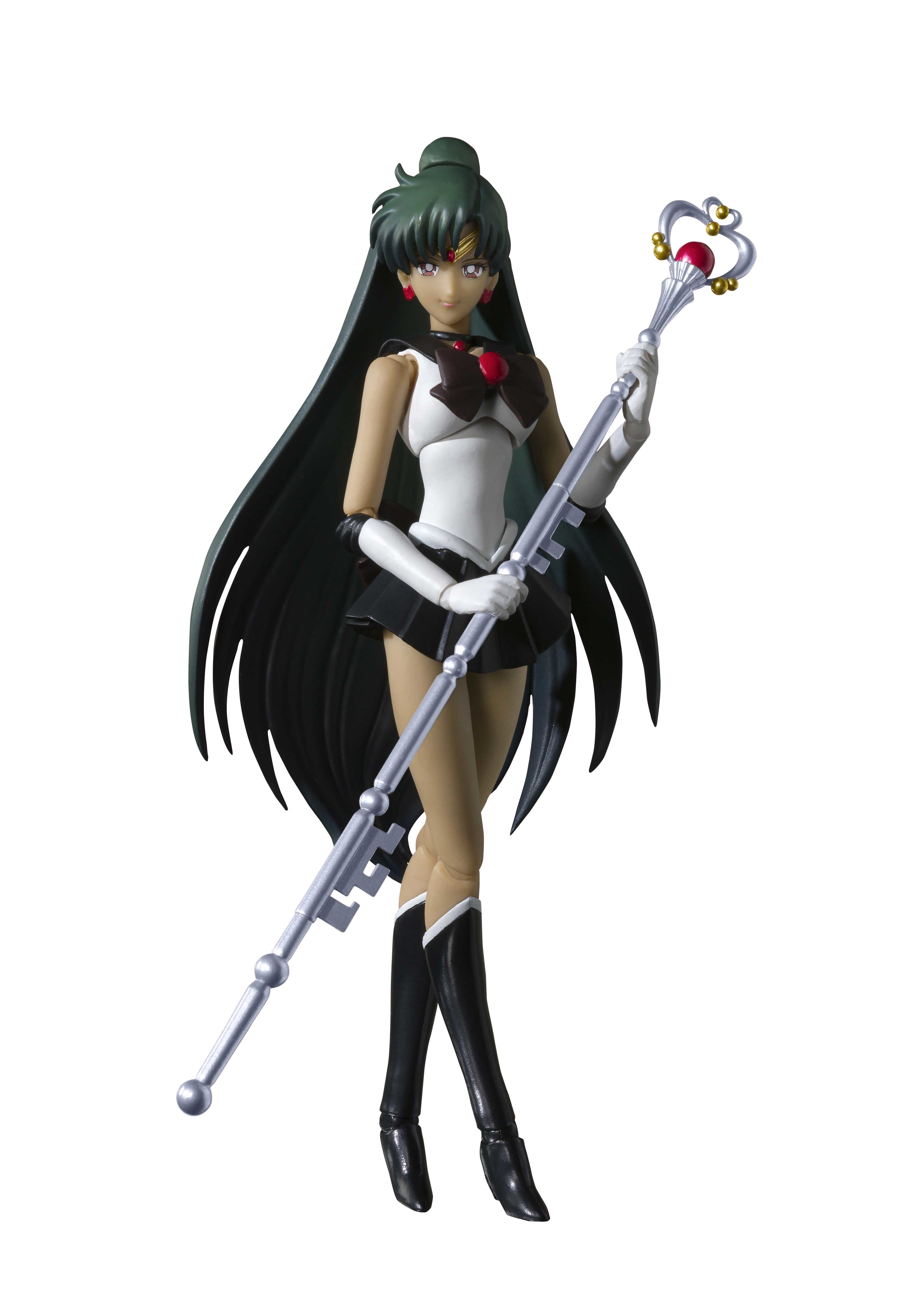 S.H.Figuarts Pretty Guardian Sailor Moon R Sailor Pluto Animation Color  Edition: Bandai 27% OFF - Tokyo Otaku Mode (TOM)