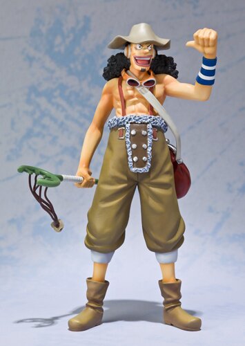 限定1点 新品USOPP DC改 フルセラ搭載 フィネス特化型 Figuarts Zero [One Piece] Usopp: New World Ver.: Bandai - Tokyo