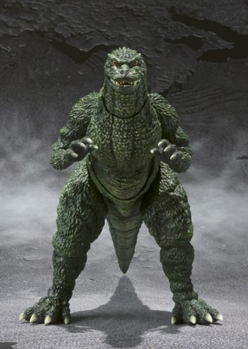 S.H.MonsterArts [Godzilla] Jr. Figure: Bandai - Tokyo Otaku Mode (TOM)