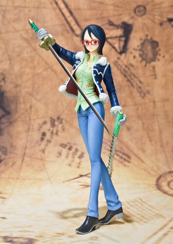 ワンピース TASHIGI フィギュア one-piece-tashigi-gk-statue-as