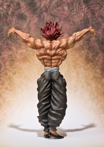 Figuarts Zero Baki Son of Ogre Yujiro Hanma - Tokyo Otaku Mode (TOM)