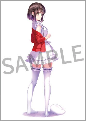 free download saekano megumi