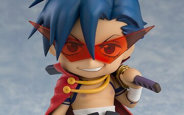 Tengen Toppa Gurren Lagann Desktop Mini Umbrella [Simon & Nia] (Anime Toy)  - HobbySearch Anime Goods Store