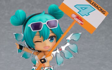 Racing Miku 2023 JCL Team Ukyo Support Ver. Key Case (Anime