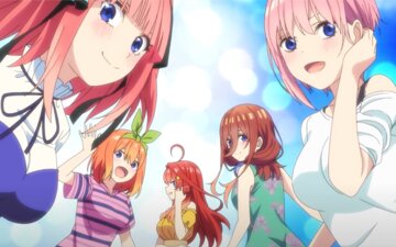 5-toubun no Hanayome Character Song Mini Album 