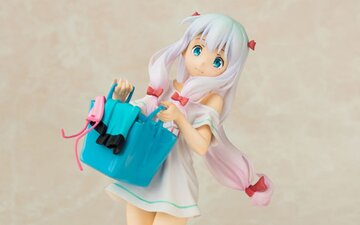 Chara Acrylic Figure [Cotton Rock `n` Roll] 01 Cotton & Silk (Anime Toy) -  HobbySearch Anime Goods Store