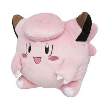 clefairy ditto plush