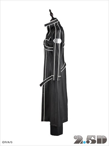 Custom-made Anime Sword Art Online Kirito Cosplay kostium kostiumy