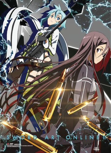 Sword Art Online (2012) Japanese key art