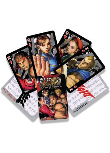8 BLANKA crab Street Fighter 4 Arcade edition Playing Cards capcom game  JAPAN