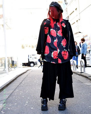 ACDC RAG Strawberry Shirt - Tokyo Otaku Mode (TOM)