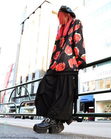 ACDC RAG Strawberry Big Hoodie - Tokyo Otaku Mode (TOM)