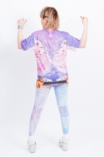 Galaxxxy Fantastic Gang Lady T-Shirt: galaxxxy - Tokyo Otaku Mode