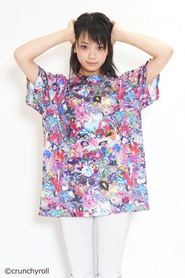 Crunchyroll x galaxxxy Presents Hypersonic Music Club T-Shirt