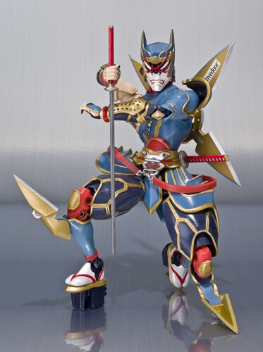 S.H.Figuarts Tiger & Bunny Origami Cyclone