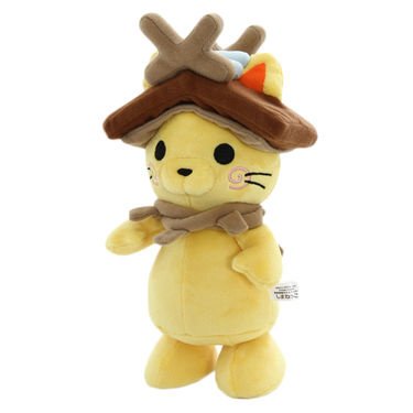 らくらく⇔ゆうゆうshimaco Yuru-chara Grand Prix Official Shimanekko Plush - Tokyo Otaku Mode
