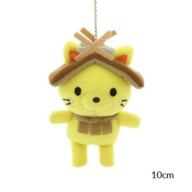 Yuru-chara Grand Prix Official Shimanekko Plush - Tokyo Otaku Mode