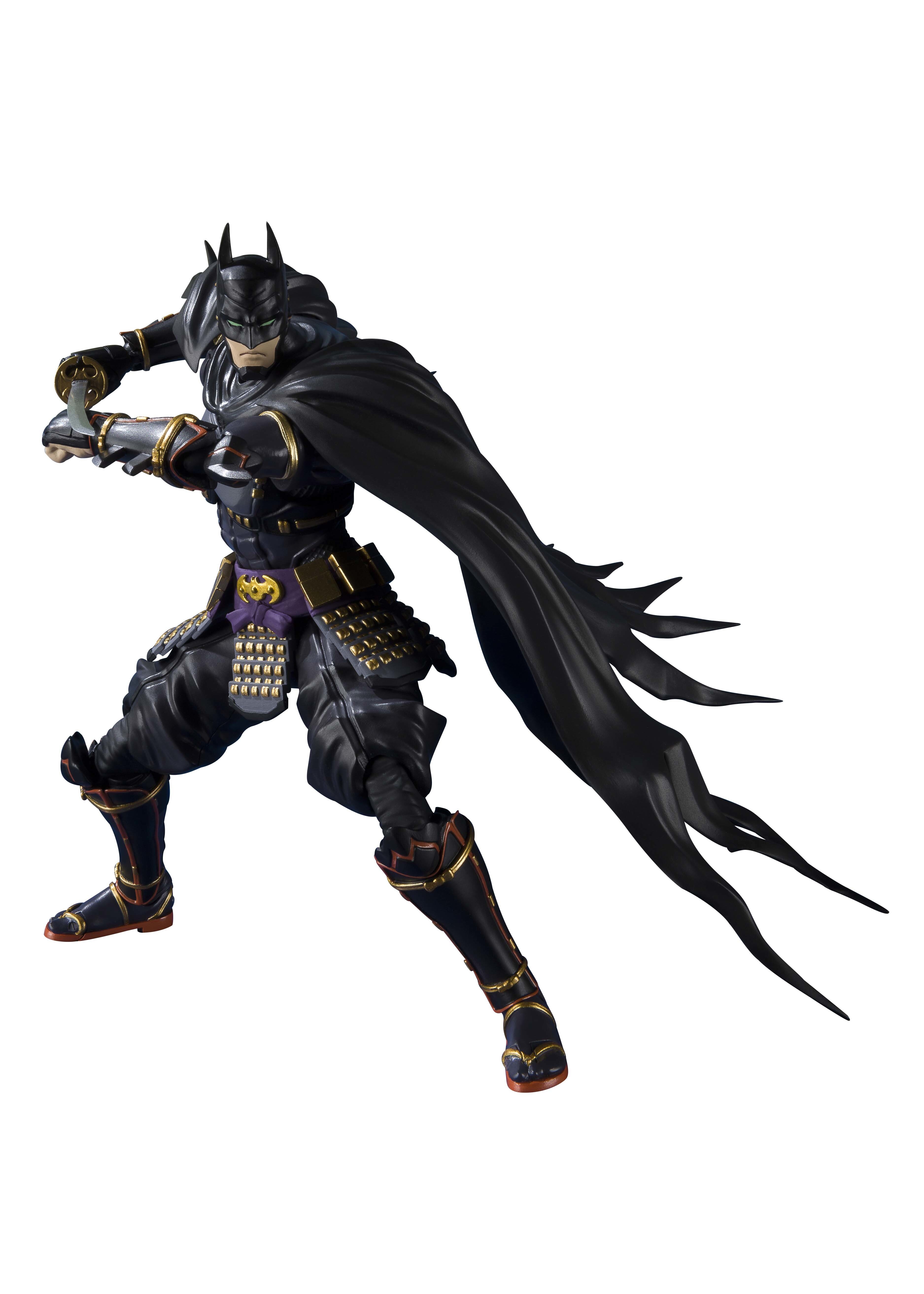 【超希少】SHFiguarts Ninja Batman フィギュア　中身完品 S.H. Figuarts NINJA BATMAN Action Figure Review - YouTube