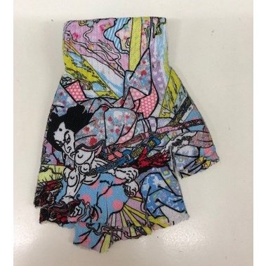 ACDC RAG Samurai Fingerless Gloves: ACDC RAG - Tokyo Otaku Mode (TOM)