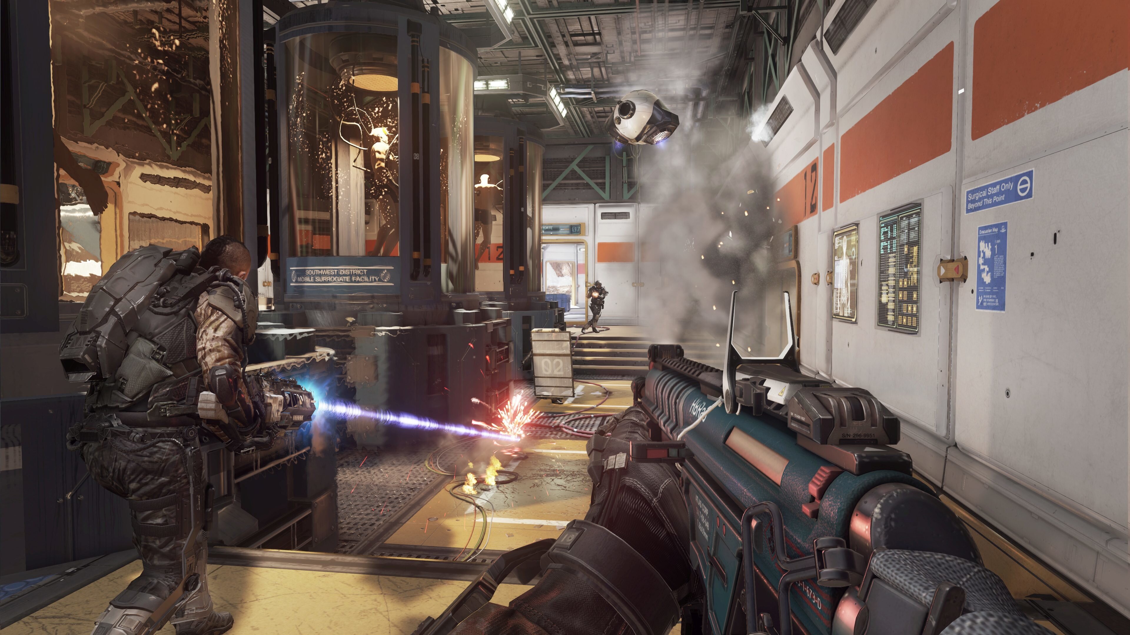 Call of Duty: Advanced Warfare Multiplayer Gameplay Teaser! (Official Game  Play Reveal August 11th) 