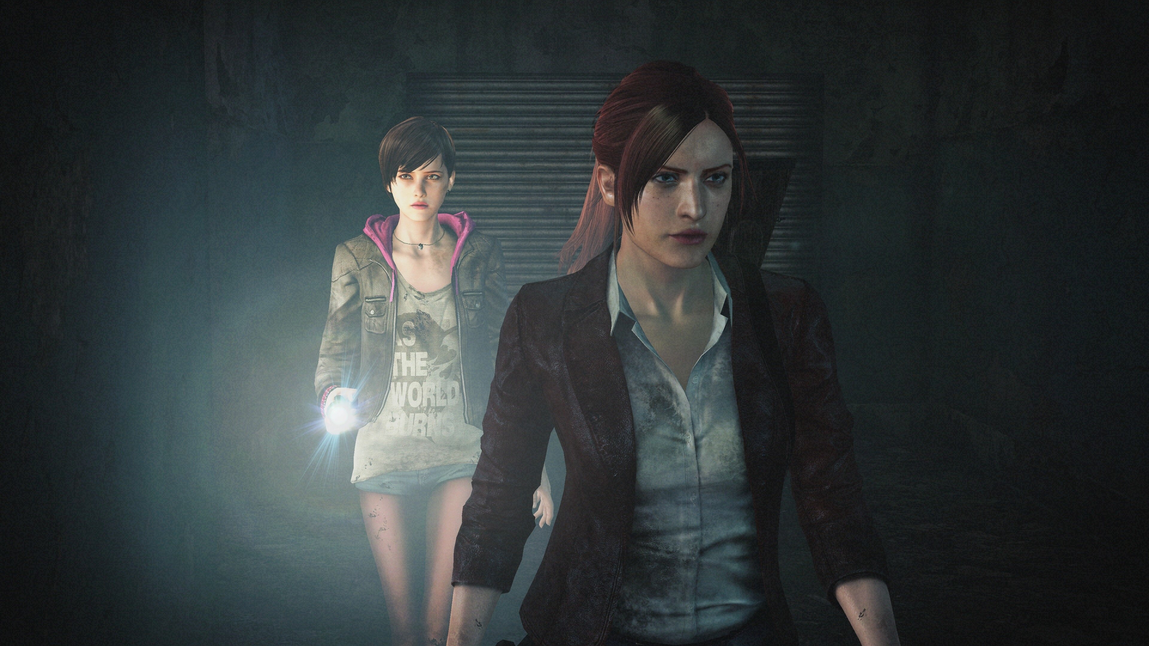 Resident evil 2 по сети. Клэр Редфилд ревелейшенс 2. Resident Evil Claire. Resident Evil Revelations 2 Клэр Редфилд.