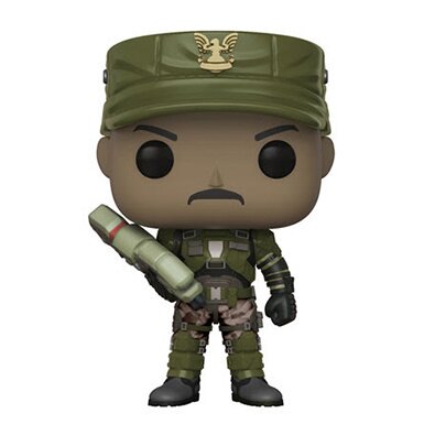 sgt johnson funko pop
