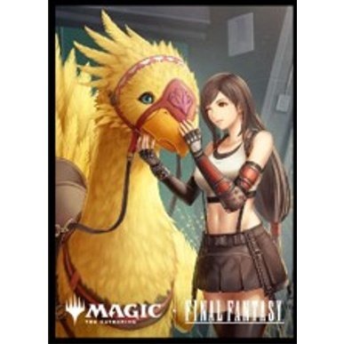 chocobo card sleeves MAGIC: THE GATHERINGFINAL FANTASY 105ct APEX DECK PROTECTO The attractive art of the popular large Magic: the Gathering Final Fantasy
