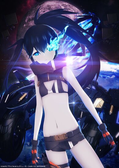 Black Rock Shooter Pfp