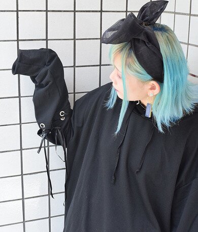 ACDC RAG Arm Lacing Hoodie - Tokyo Otaku Mode (TOM)