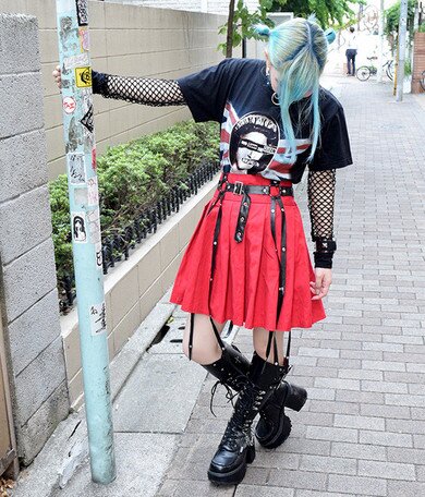 ACDC RAG 4R Pleated Skirt - Tokyo Otaku Mode (TOM)