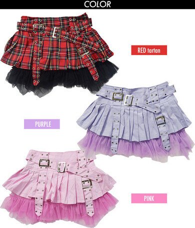 ACDC RAG Pleated Mini Skirt: ACDC RAG - Tokyo Otaku Mode (TOM)