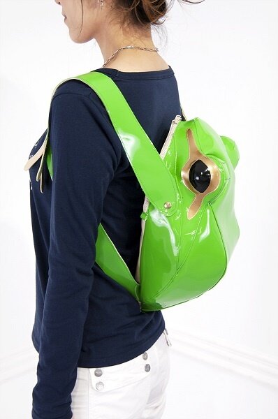 Frog Backpack