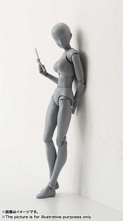 kb04c SH Figuarts Woman DX Gray Action Figure Set 