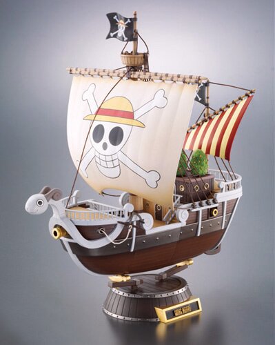 Bandai Going Merry One Piece - Chogokin : : Toys