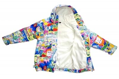 archivarius ORBICULATE PANEL JACKET ジャケット・アウター
