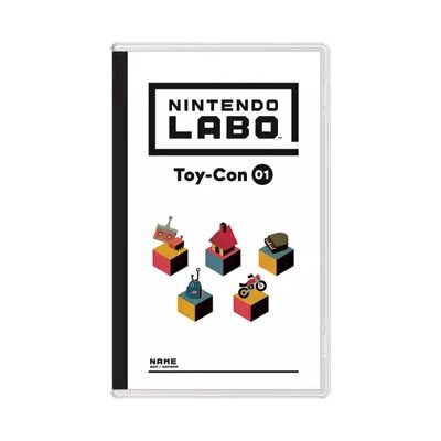 Nintendo Labo Toy-Con 01: Variety Kit: Nintendo - Tokyo Otaku Mode (TOM)